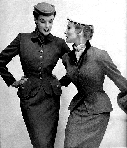 1950s Female Fashion